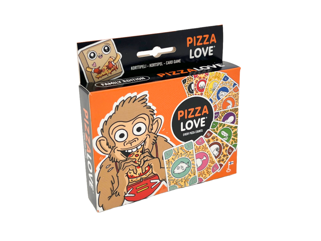 Pizza Love® Winter Edition -korttipeli