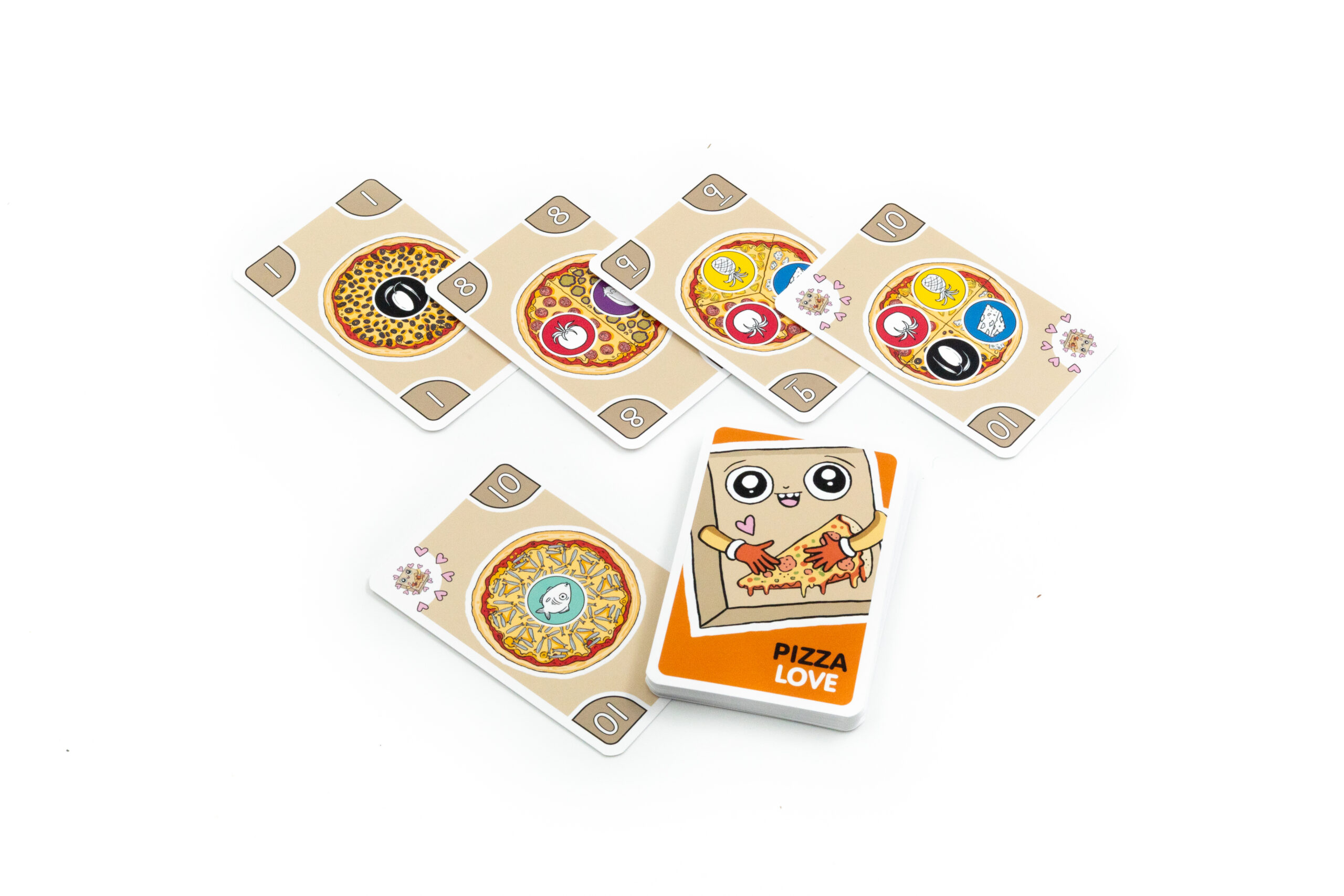 Pizza Love® -korttipeli - Image 3