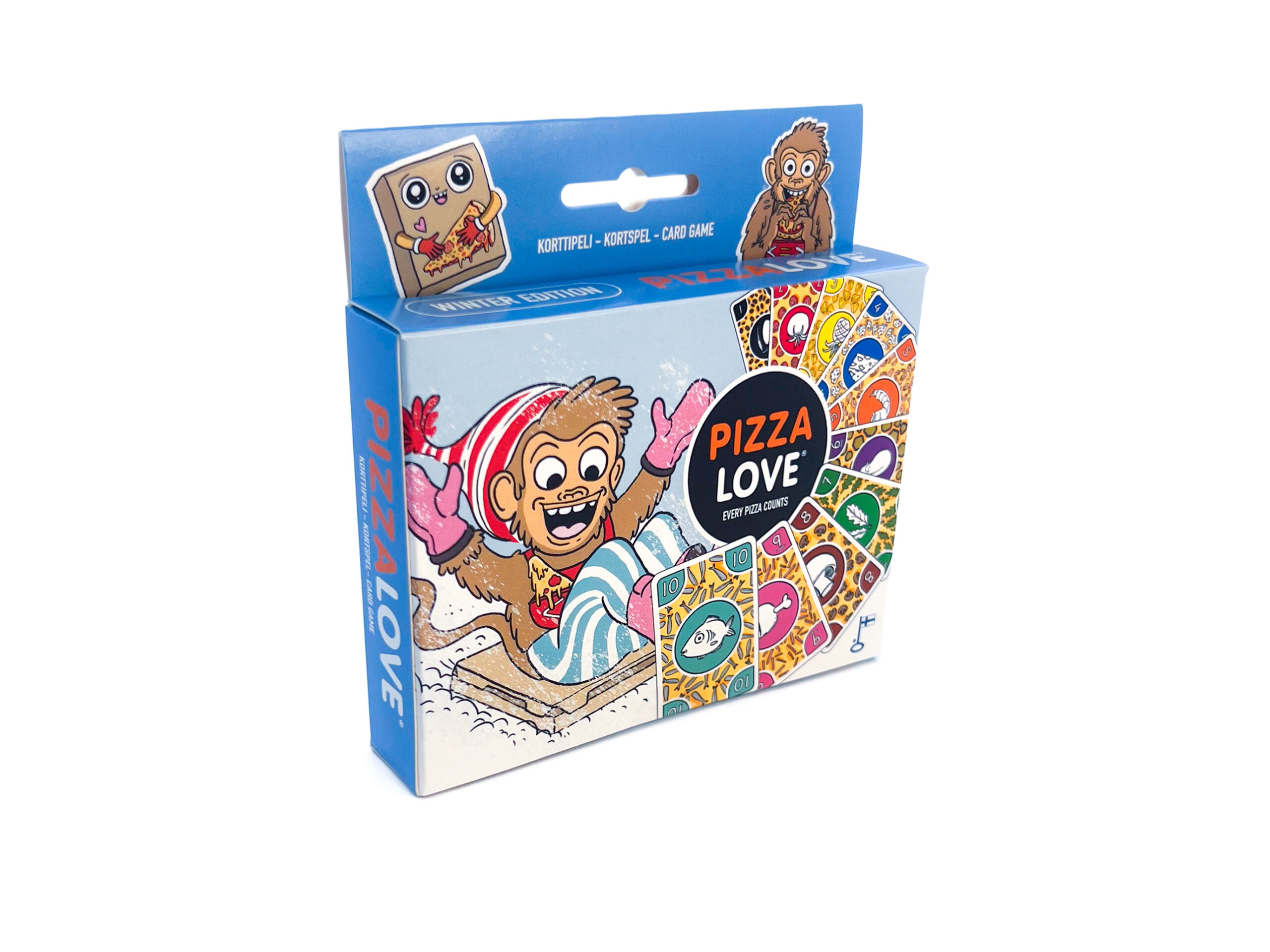 Pizza Love® -korttipeli - Image 6